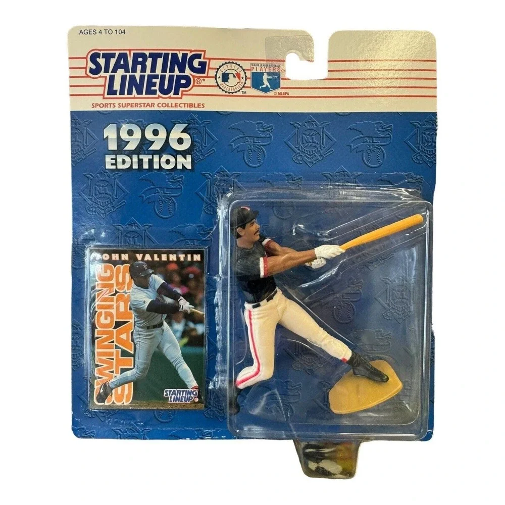 John Valentin Starting Lineup 1996 Boston Red‎ Sox Figure With Card